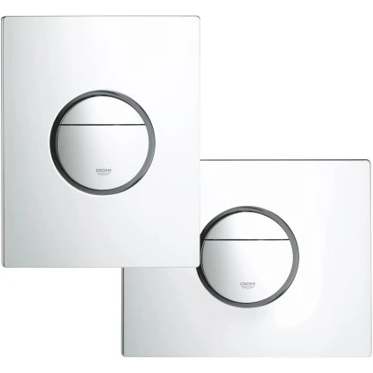 Grohe Abdeckplatte Nova Cosmopolitan In Weiß-Edelstahl – Bild 3