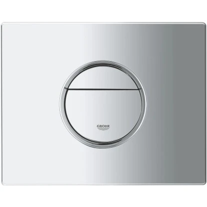 Grohe Abdeckplatte Nova Cosmopolitan In Weiß-Edelstahl – Bild 5