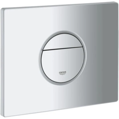 Grohe Abdeckplatte Nova Cosmopolitan In Chrom-Weiß – Bild 2