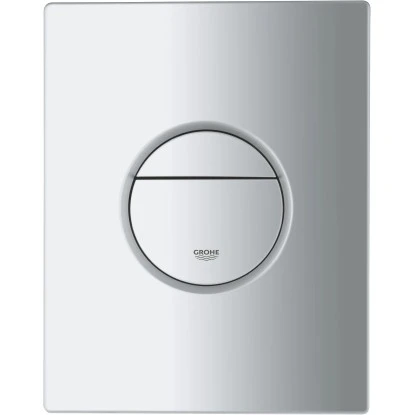 Grohe Abdeckplatte Nova Cosmopolitan In Chrom-Weiß – Bild 3