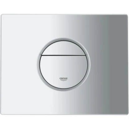 Grohe Abdeckplatte Nova Cosmopolitan In Chrom-Weiß – Bild 4