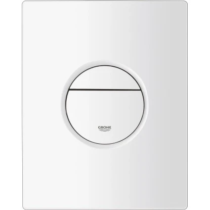 Grohe Abdeckplatte Nova Cosmopolitan In Chrom-Mattchrom – Bild 2