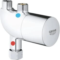 Grohe Thermischer Verbrühschutz Grohtherm Micro In Chrom