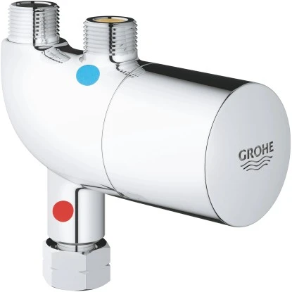 Grohe Thermischer Verbrühschutz Grohtherm Micro In Chrom