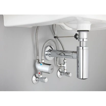 Grohe Thermischer Verbrühschutz Grohtherm Micro In Chrom – Bild 3