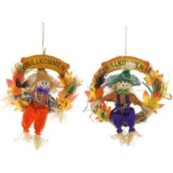 Dekokranz Herbst Bunt Ø 34 Cm