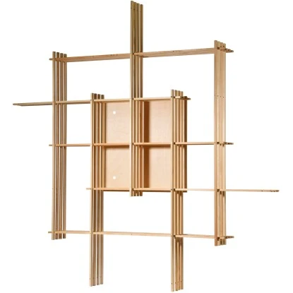 Dobar Designer Wandregal "680 Möglichkeiten"