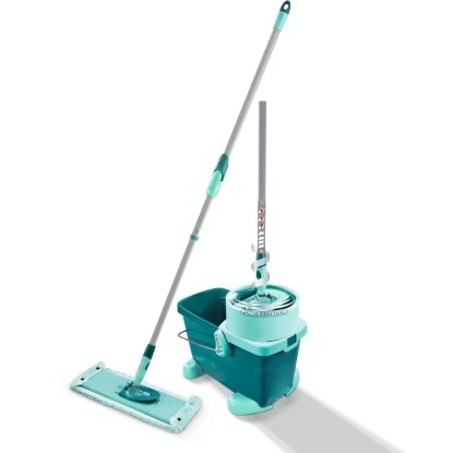 Leifheit Bodenwischer-Set Clean Twist M Mit Rollwagen – Bild 4