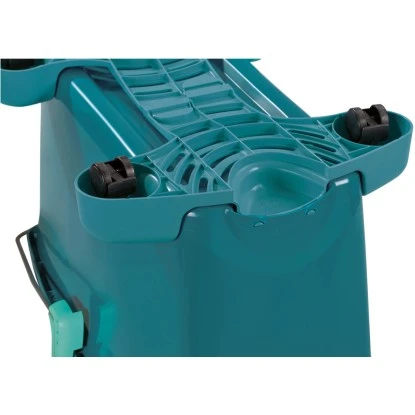 Leifheit Bodenwischer-Set Clean Twist M Mit Rollwagen – Bild 6