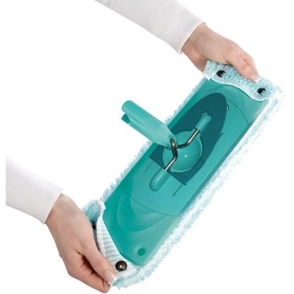 Leifheit Bodenwischer-Set Clean Twist M Mit Rollwagen – Bild 9