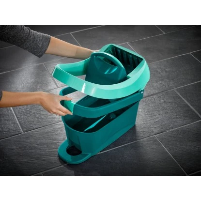 Leifheit Wischtuchpresse Profi Mit Rollen 8 L – Bild 4