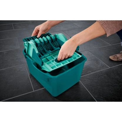 Leifheit Set Wischtuchpresse Profi Compact VS – Bild 6