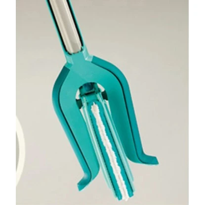 Leifheit Bodenwischer Piccolo Micro Duo Türkis – Bild 7