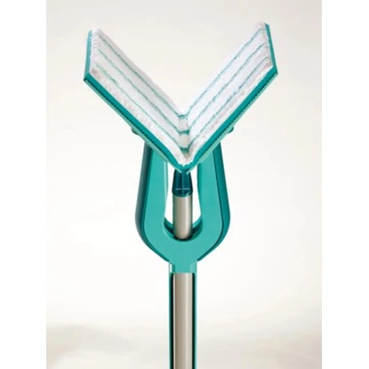 Leifheit Bodenwischer Piccolo Micro Duo Türkis – Bild 8