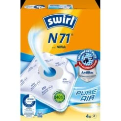 Swirl Staubsaugerbeutel N 71 MicroPor® Plus