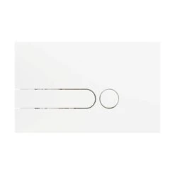 Sanitop-Wingenroth Revisionsplatte IPlate Weiß