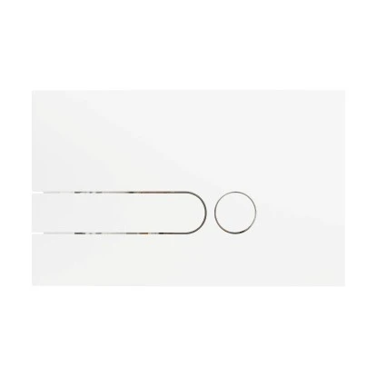 Sanitop-Wingenroth Revisionsplatte IPlate Weiß