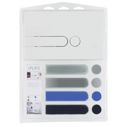 Sanitop-Wingenroth Revisionsplatte IPlate Weiß – Bild 6