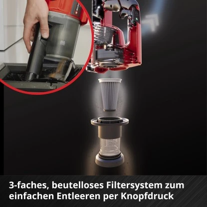 Einhell Power X-Change Akku-Staubsauger TE-SV 18 Li-Solo – Bild 7
