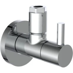 Kirchhoff Universal Eckventil Für Kalt- Und Warmwasserleitungen Chrom