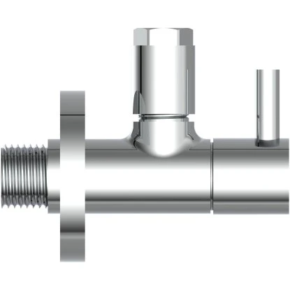 Kirchhoff Universal Eckventil Für Kalt- Und Warmwasserleitungen Chrom – Bild 2