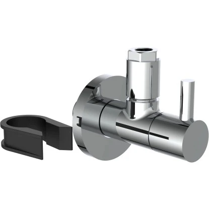 Kirchhoff Universal Eckventil Für Kalt- Und Warmwasserleitungen Chrom – Bild 4