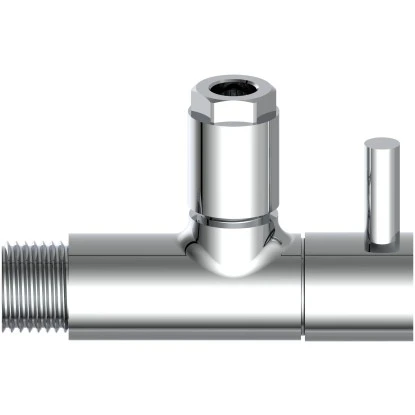 Kirchhoff Universal Eckventil Für Kalt- Und Warmwasserleitungen Chrom – Bild 6