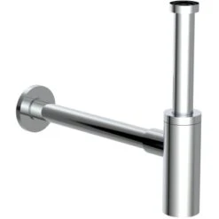 Kirchhoff Design Waschbecken Siphon Chrom