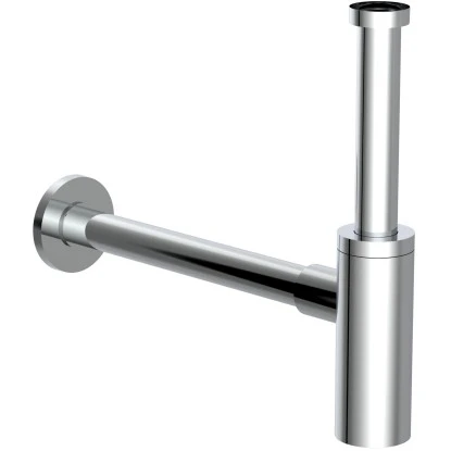 Kirchhoff Design Waschbecken Siphon Chrom