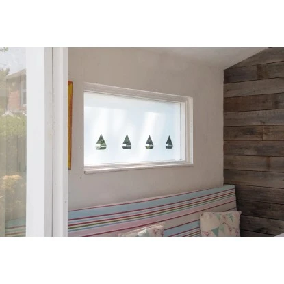 D-c-fix Statisch Haftende Folie Static Premium Frost 67,5 Cm X 1,5 M – Bild 2