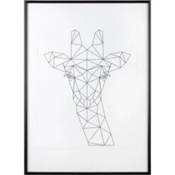 Kunststoffrahmen Schwarz 60 Cm X 80 Cm