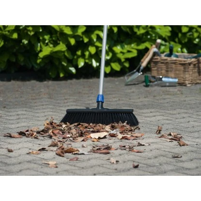 LUX Straßenbesen Professional 2in1 Elaston Mit Stiel – Bild 4