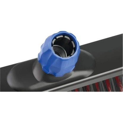 LUX Straßenbesen Professional 2in1 Elaston Mit Stiel – Bild 2