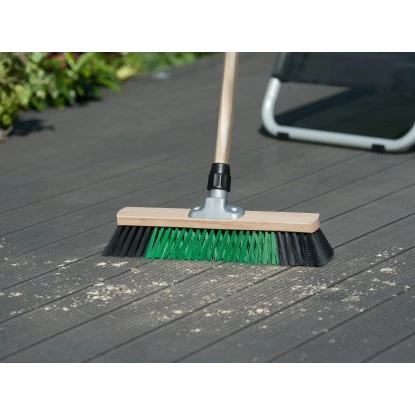 LUX Besenkopf Mit X-Borstenstellung 40 Cm – Bild 4