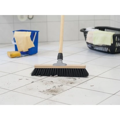 LUX Besenkopf Natur-/Kunsthaar 80 Cm – Bild 4