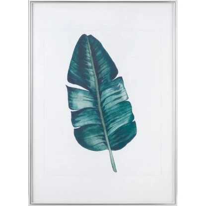 Kunststoffrahmen Silberfarben 50 Cm X 70 Cm