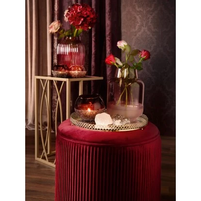 Tablett Blush Bordeaux Ø 30 Cm – Bild 2