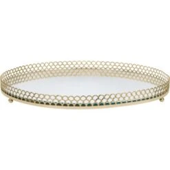 Tablett Blush Bordeaux Ø 30 Cm