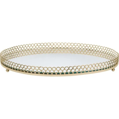 Tablett Blush Bordeaux Ø 30 Cm