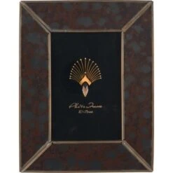 Bilderrahmen Blush Bordeaux Glas 10 Cm X 15 Cm