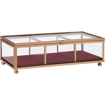 Schmuckkästchen Blush Bordeaux 6 Cm X 20 Cm X 10 Cm