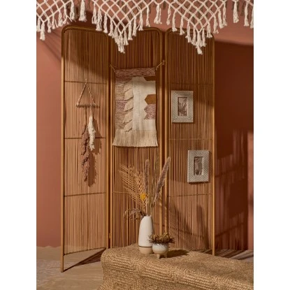 Vase Desert Flower Keramik 23,6 Cm X Ø 10,9 Cm Weiß – Bild 2