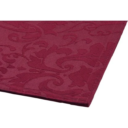 Tischläufer Blush Bordeaux 183 Cm X 33 Cm Burgunder
