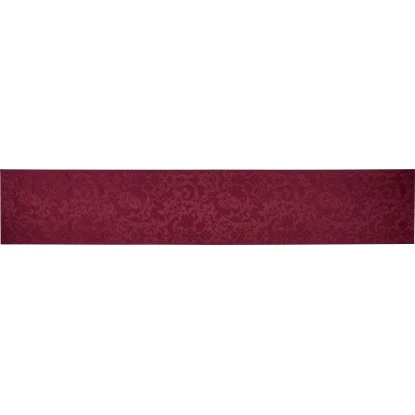 Tischläufer Blush Bordeaux 183 Cm X 33 Cm Burgunder – Bild 2