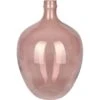 Vase Desert Flower Glas 38 Cm X Ø 28 Cm Pink
