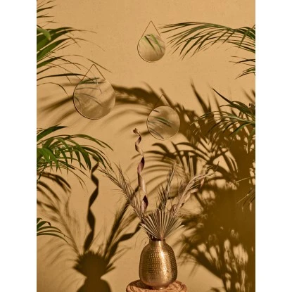 Vase Safari Lodge Aluminium 27 Cm X Ø 22 CmGold – Bild 2