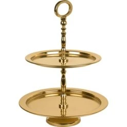 Etagere Blush Bordeaux 37 Cm X Ø 27 Cm Gold