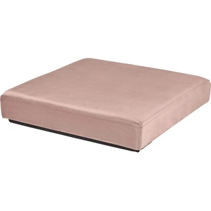 Falt-Hocker Blush Bordeaux 38 Cm X 38 Cm X 38 Cm Rosa â Bild 3