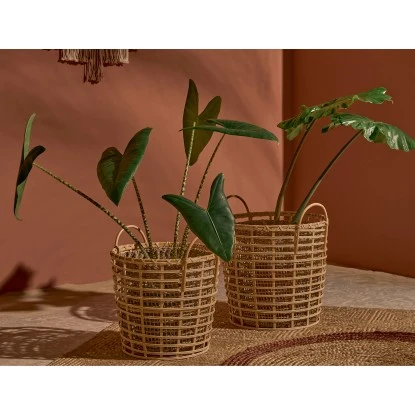 Aufbewahrungskorb Desert Flower 40 Cm X Ø 36 Cm – Bild 2