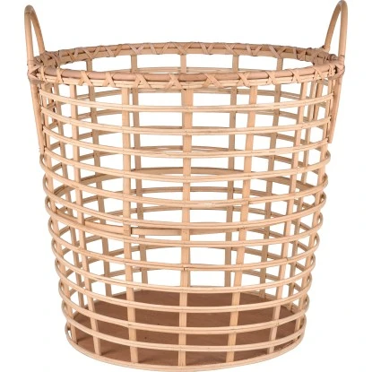 Aufbewahrungskorb Desert Flower 44 Cm X Ø 41 Cm Natur